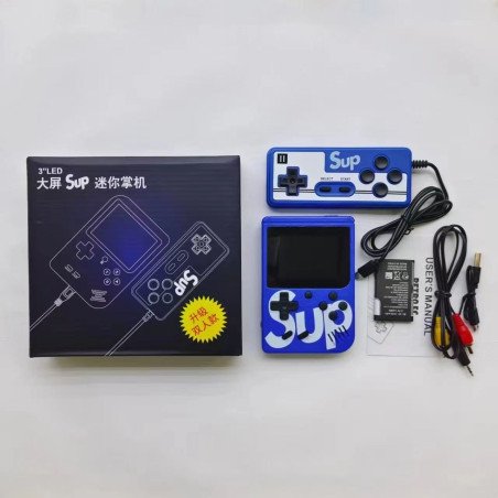 PRZENOŚNA MINI KONSOLA RETRO GAMEBOY PEGASUS
