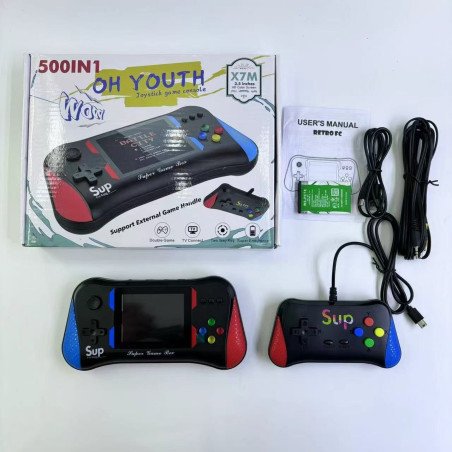 MINI KONSOLA PRZENOŚNA X7M DO GIER RETRO
