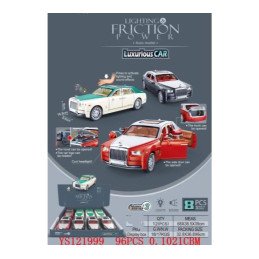 AUTO LIGHTING FRICTION POWER