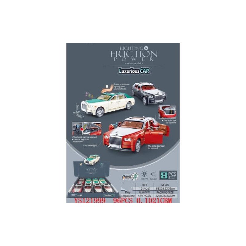 AUTO LIGHTING FRICTION POWER AUTO LIGHTING FRICTION POWER
