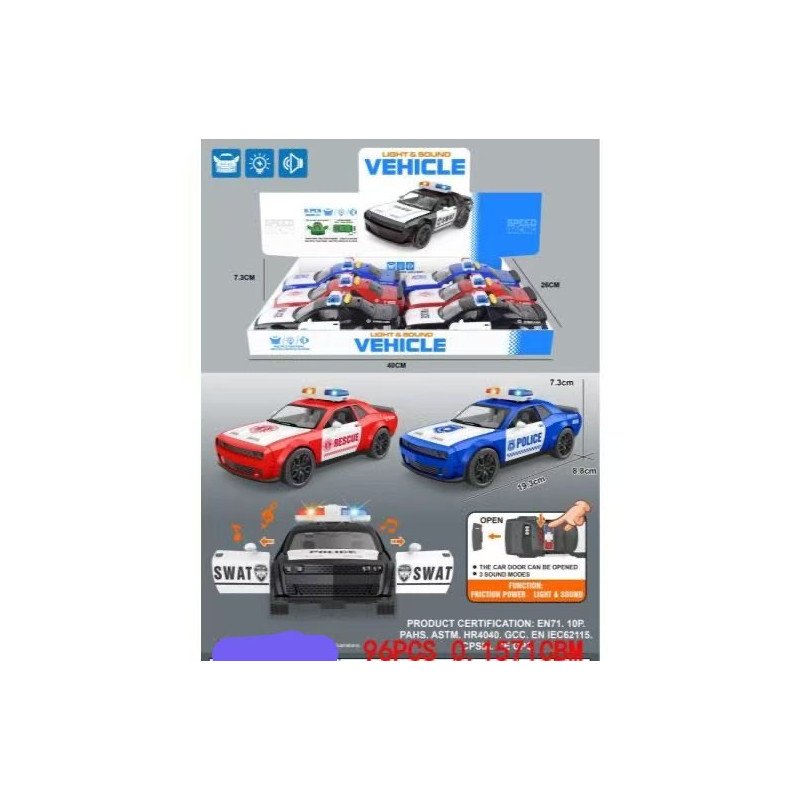 AUTO LIGHT & SOUND VEHICLE AUTO LIGHT & SOUND VEHICLE