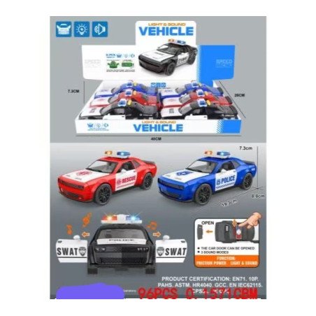 AUTO LIGHT & SOUND VEHICLE