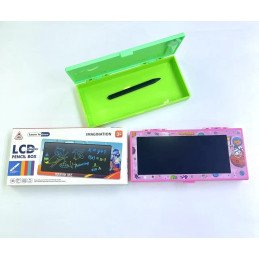 PLASTIK LCD PECIL BOX
