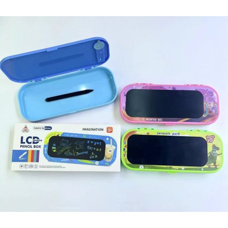 PLASTIK LCD PECIL BOX