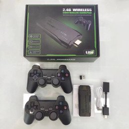 KONSOLA USB BEZPRZEWODOWE PADY GRY 4K GRA EMULATOR