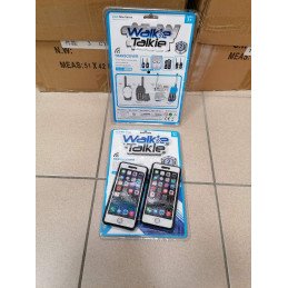 ZABAWKA WALKIE TALKIE