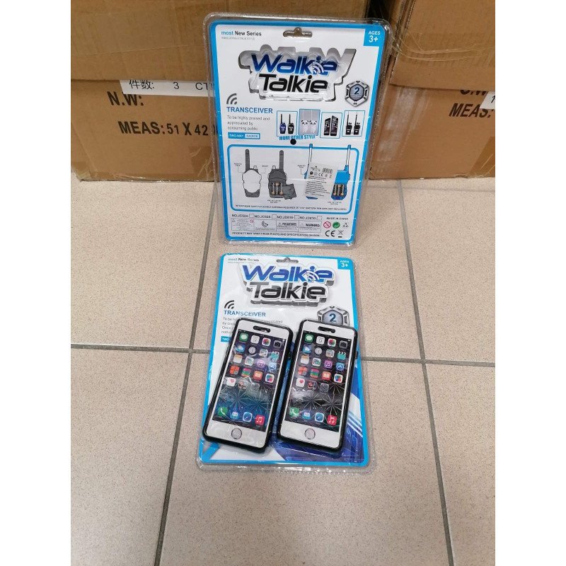 ZABAWKA WALKIE TALKIE ZABAWKA WALKIE TALKIE