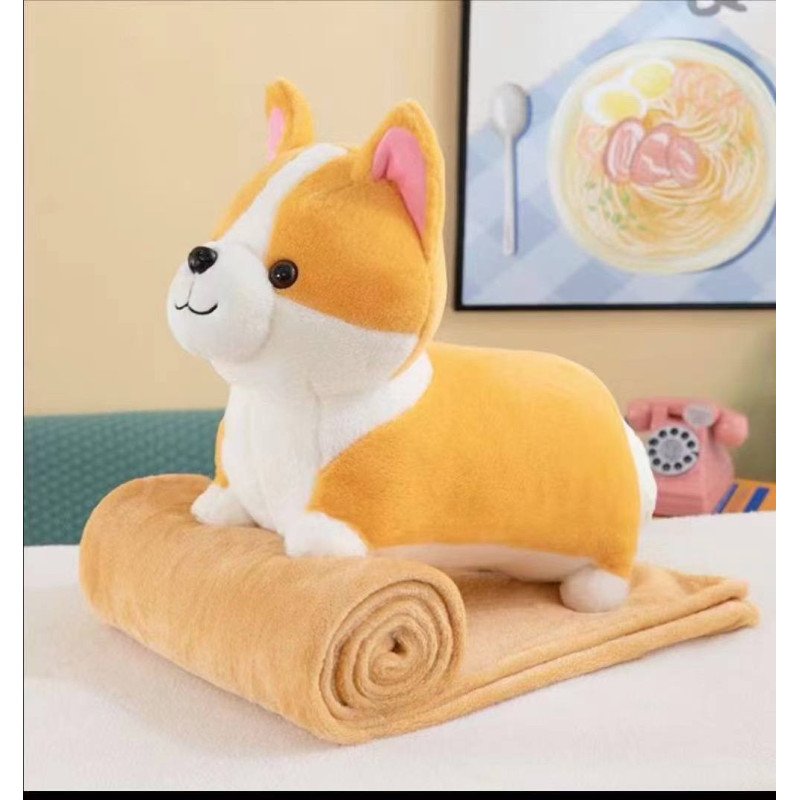 MASKOTKA CORGI Z KOCEM MASKOTKA CORGI Z KOCEM