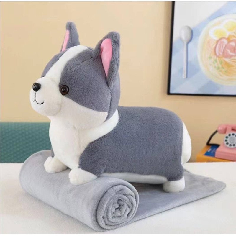 MASKOTKA CORGI Z KOCEM MASKOTKA CORGI Z KOCEM