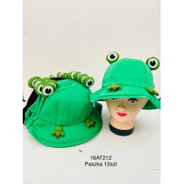CZAPKA Z DASZKIEM