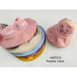 CZAPKA Z DASZKIEM