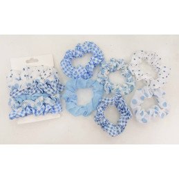 SCRUNCHIE LISTEK 6 SZT.