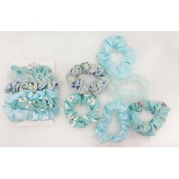 SCRUNCHIE LISTEK 6 SZT.
