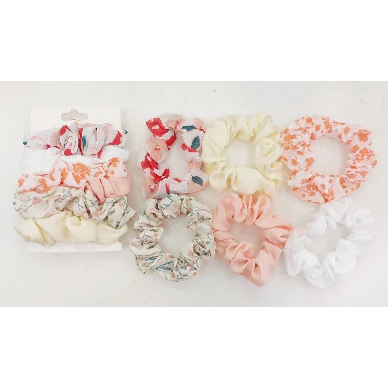 SCRUNCHIE LISTEK 6 SZT. SCRUNCHIE LISTEK 6 SZT.