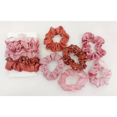 SCRUNCHIE LISTEK 6 SZT.
