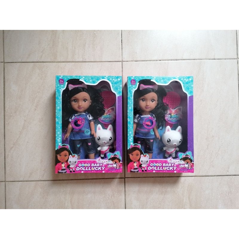 ZESTAW LALKA GOOD BABY DOLL LUCKY ZESTAW LALKA GOOD BABY DOLL LUCKY