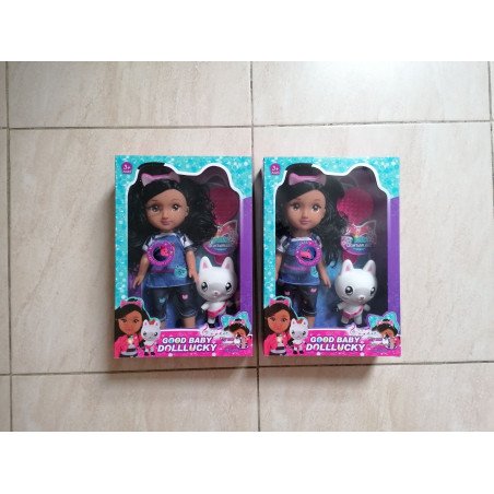ZESTAW LALKA GOOD BABY DOLL LUCKY