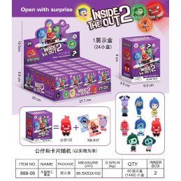FIGURKI + KARTA INSIDE OUT 2
