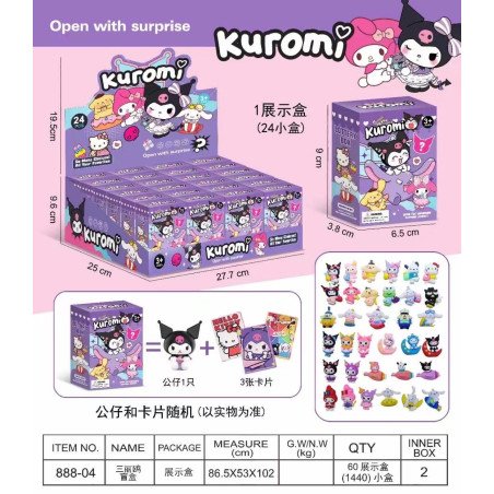 FIGURKI + KARTA STITCH