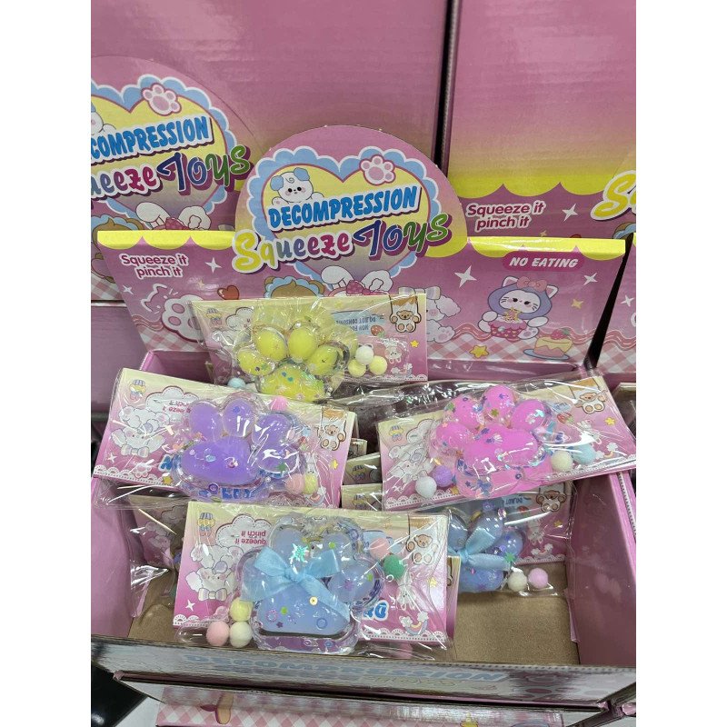 SQUISHY GNIOTEK ŁAPKI SQUISHY GNIOTEK ŁAPKI