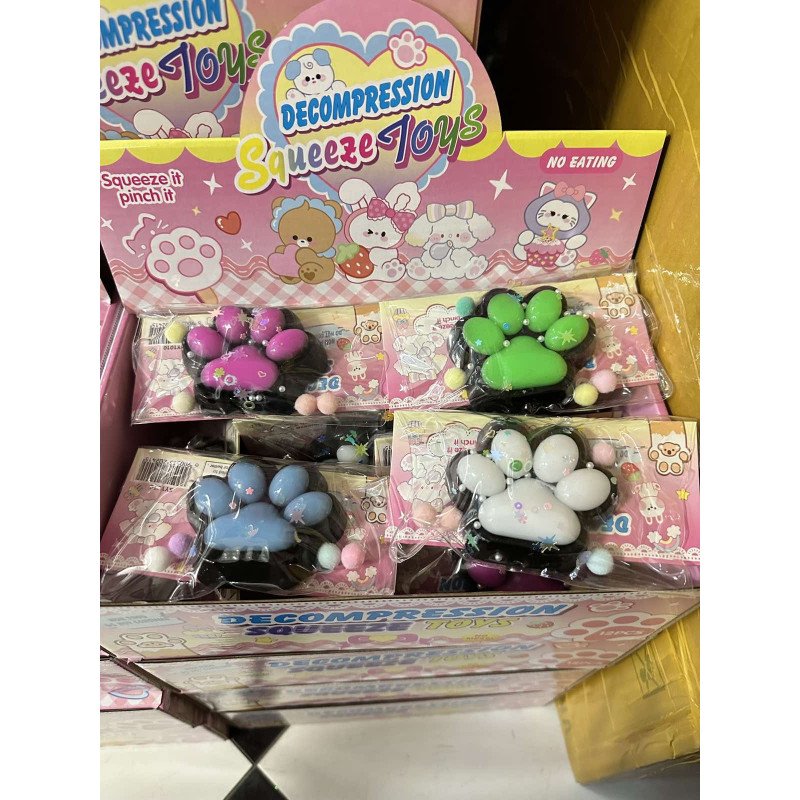 SQUISHY GNIOTEK ŁAPKI SQUISHY GNIOTEK ŁAPKI