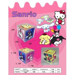 KOSTKA RUBIKA SANRIO ŚWIATŁA ZMIENIAJĄCE KOLOR