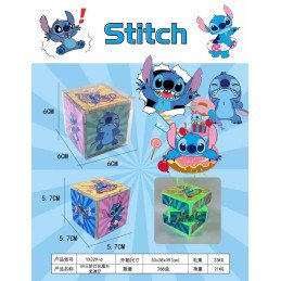 KOSTKA RUBIKA STITCH ŚWIATŁA ZMIENIAJĄCE KOLOR