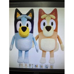 PLUSZOWA MASKOTKA BLUEY