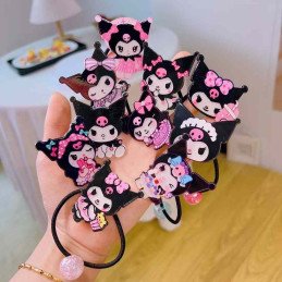 GUMKI DO WŁOSÓW KUROMI