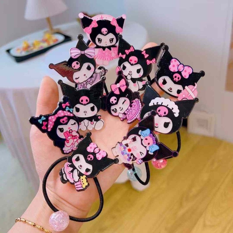 GUMKI DO WŁOSÓW KUROMI GUMKI DO WŁOSÓW KUROMI