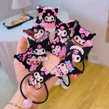 GUMKI DO WŁOSÓW KUROMI
