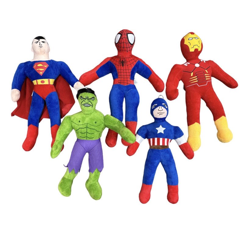 PLUSZOWA MASKOTKA AVENGERS PLUSZOWA MASKOTKA AVENGERS