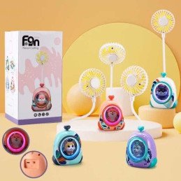 MINI PORTABLE FAN USB MINI WIATR NA USB
