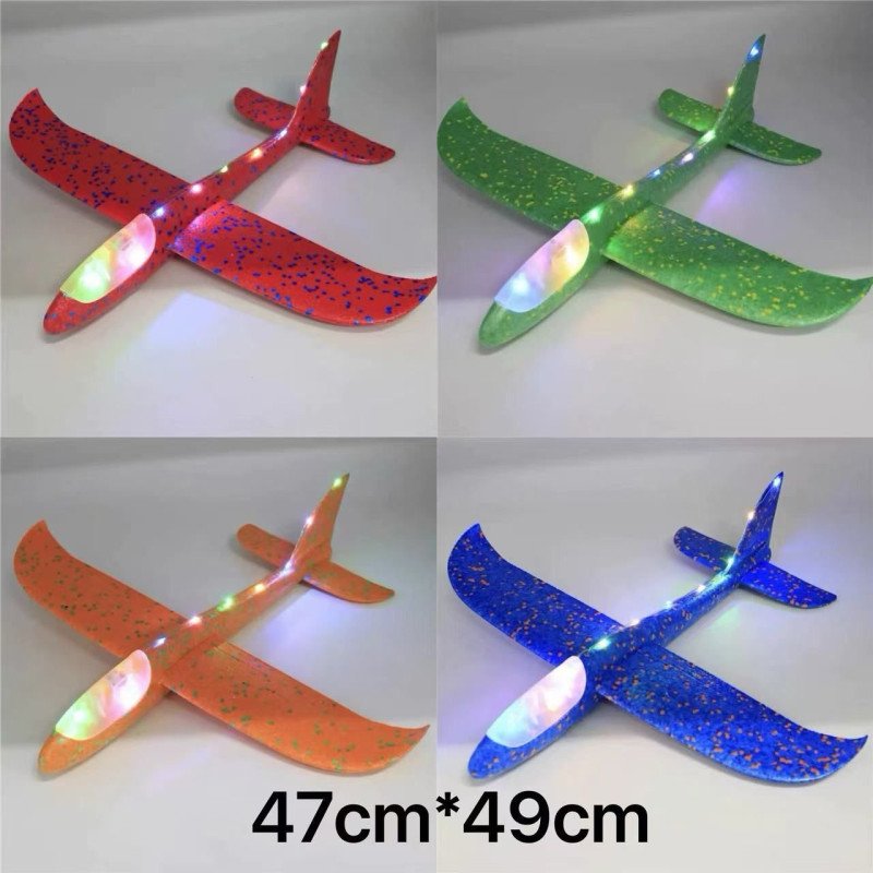SAMOLOT STYROPIANOWY SZYBOWIEC LED SAMOLOT STYROPIANOWY SZYBOWIEC LED