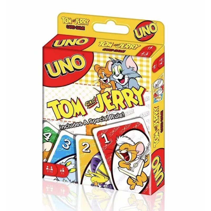 KARTY UNO TOM & JERRY KARTY UNO TOM & JERRY