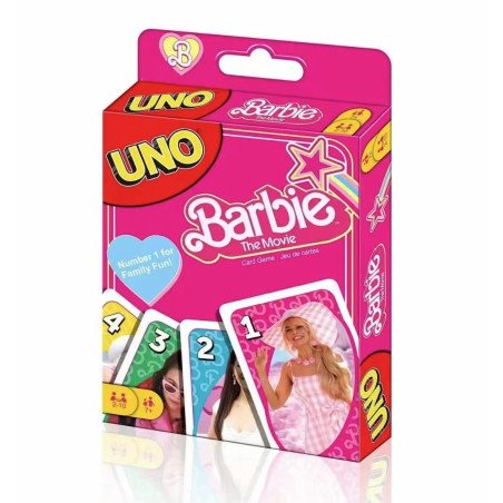 KARTY UNO BARBIE