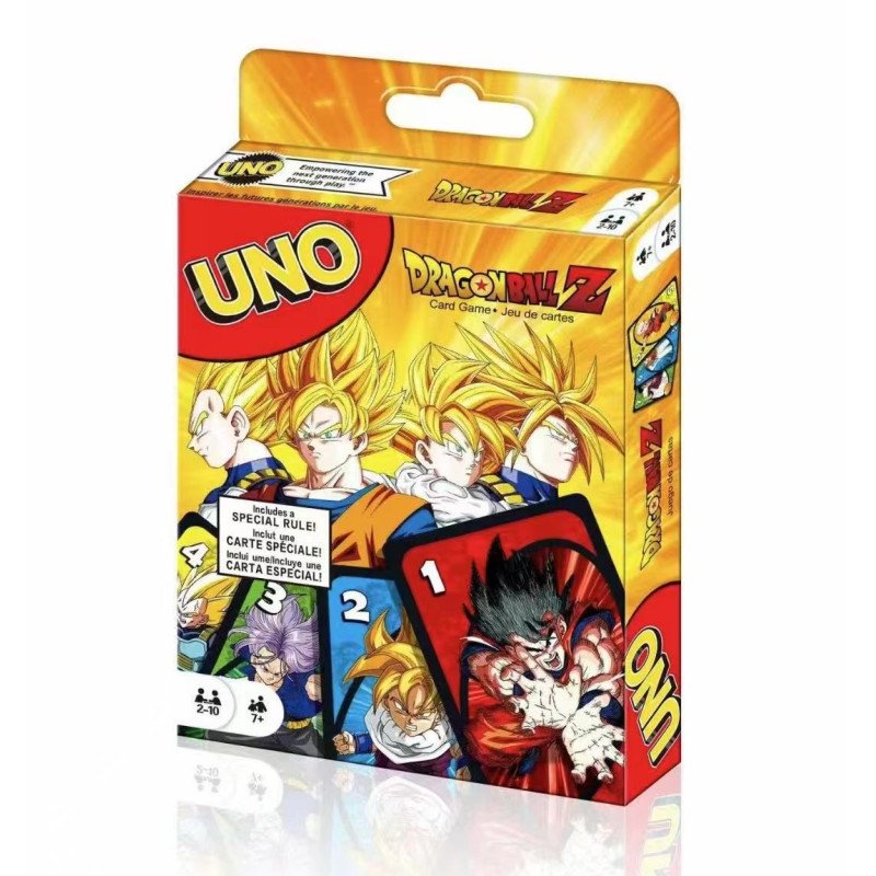 KARTY UNO DRAGON BALL Z KARTY UNO DRAGON BALL Z