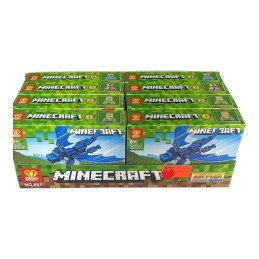 KLOCKI MINECRAFT