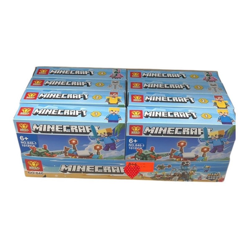 KLOCKI MINECRAFT KLOCKI MINECRAFT