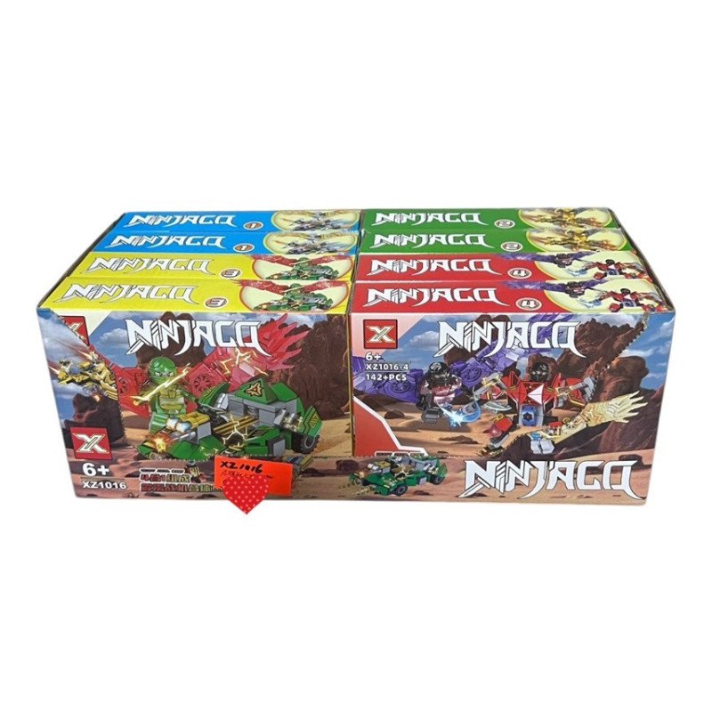 KLOCKI NINJAGO KLOCKI NINJAGO