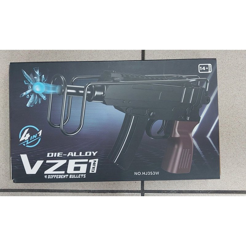 PISTOLET NA KULKI ŻELOWE PISTOLET NA KULKI ŻELOWE