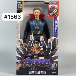 DUŻA FIGURKA AVENGERS DR.STRAGE RUCHOMA DŹWIĘK LED 30CM
