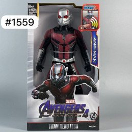 DUŻA FIGURKA AVENGERS ANT-MAN RUCHOMA DŹWIĘK LED 30CM