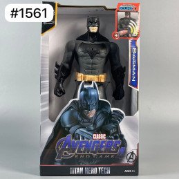 DUŻA FIGURKA AVENGERS BATMAN RUCHOMA DŹWIĘK LED 30CM