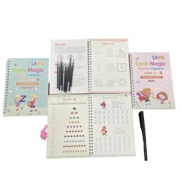 SANK MAGIC PRACTICE COPYBOOK