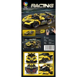 KLOCKI 372PCS SAMOCHÓD RACING STEROWANIE