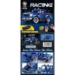 KLOCKI 359PCS SAMOCHÓD RACING STEROWANIE