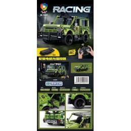 KLOCKI 353PCS SAMOCHÓD RACING STEROWANIE