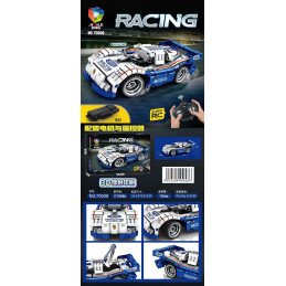 KLOCKI 310PCS SAMOCHÓD RACING STEROWANIE
