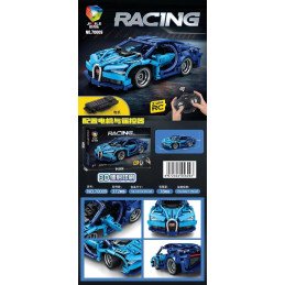KLOCKI 372PCS SAMOCHÓD RACING STEROWANIE